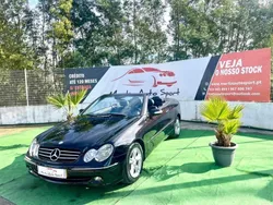Preto Usado 2003 Mercedes CLK200 Cabrios | € 12.990 (Caro)