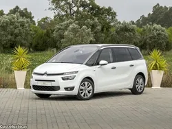 Branco Usado 2015 Citroën Grand C4 Picasso Exclusive Monovolume | € 10.950