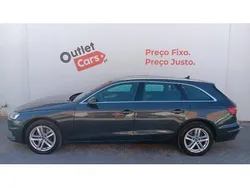 Cinzento escuro metalizado Usado 2021 Audi A4 Business Carrinha | € 23.150 (Super Preço)