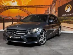 Cinza Usado 2015 Mercedes C300 AMG Carrinha | € 23.900