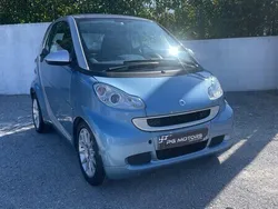 Azul Usado 2012 Smart ForTwo Coupé Passion Coupé | € 5.950 (Preço justo)