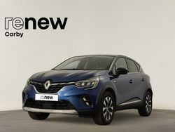 Azul Usado 2024 Renault Captur Techno SUV | € 21.990 (Preço elevado)