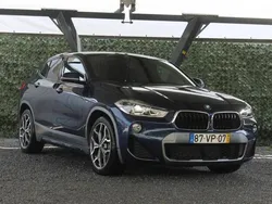 Azul Usado 2018 BMW X2 M Sport SUV | € 28.890 (Super Preço)