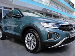 Cinza Usado 2024 VW T-Roc Life SUV | € 29.990 (Preço justo)