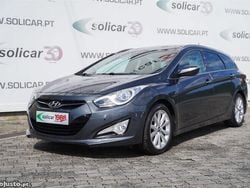 Cinza Usado 2012 Hyundai i40 Premium Carrinha | € 13.500