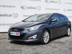 Cinza Usado 2012 Hyundai i40 Premium | € 12.500
