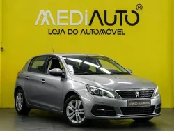 Cinza Usado 2019 Peugeot 308 Allure | € 13.450 (Bom preço)