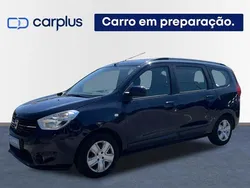 Azul Usado 2018 Dacia Lodgy Monovolume | € 13.500