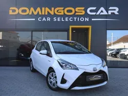Branco Usado 2019 Toyota Yaris Hybrid Comfort | € 15.650 (Preço justo)