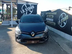 Cinza Usado 2018 Renault Clio GrandTour LIMITED Carrinha | € 13.500 (Caro)