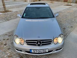 Usado 2007 Mercedes CLK220 Avantgarde | € 10.000