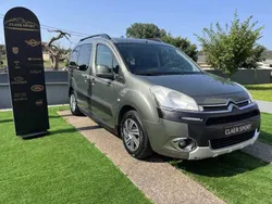 Cinza Usado 2012 Citroën Berlingo Exclusive Monovolume | € 12.500 (Preço justo)