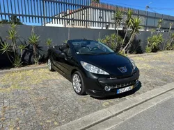 Preto Usado 2008 Peugeot 207 Cabrios | € 6.990 (Preço justo)