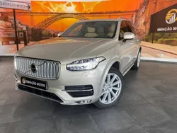 Castanho Usado 2017 Volvo XC90 Inscription SUV | € 27.400 (Bom preço)