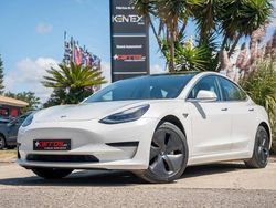 Branco Usado 2020 Tesla Model 3 Standard Range Sedan | € 22.490 (Preço justo)