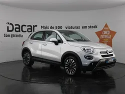 Cinza Usado 2020 Fiat 500X Cross SUV | € 13.499 (Preço justo)