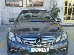 Usado 2011 Mercedes E250 Cabrios | € 18.000 (Preço justo)