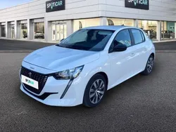 Branco Usado 2023 Peugeot 208 Active Citadino | € 19.800 (Preço justo)