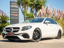 Branco Usado 2016 Mercedes E220 AMG Sedan | € 26.490