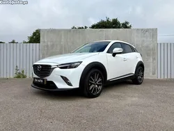 Branco Usado 2016 Mazda CX-3 Sky SUV | € 13.490 (Preço justo)