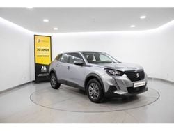Cinzento Usado 2020 Peugeot 2008 SUV | € 16.480 (Preço justo)