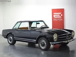 Preto Usado 1980 Mercedes SL280 Cabrios | € 105.000