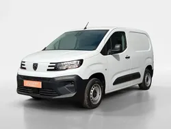 Branco Usado 2024 Peugeot Partner Monovolume | € 20.990 (Preço elevado)