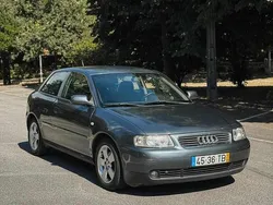 Cinza Usado 2001 Audi A3 Ambiente Citadino | € 5.500 (Preço elevado)