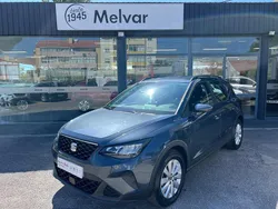 Cinza Usado 2024 Seat Arona Style SUV | € 20.490 (Preço justo)