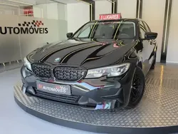 Preto Usado 2021 BMW 318 Sedan | € 21.900