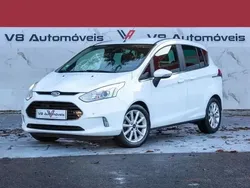 Branco Usado 2017 Ford B-MAX Titanium Monovolume | € 10.750 (Preço justo)