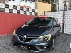 Cinza Usado 2019 Renault Mégane GrandTour LIMITED Carrinha | € 12.900 (Bom preço)