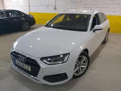 Branco Usado 2021 Audi A4 Carrinha | € 29.900 (Preço justo)