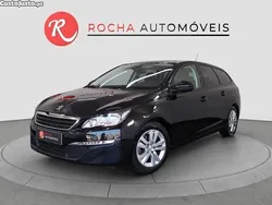 Preto Usado 2016 Peugeot 308 Active Carrinha | € 10.490 (Bom preço)