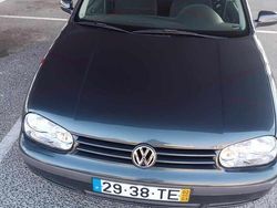 Azul Usado 2002 VW Golf IV Carrinha | € 2.200 (Preço justo)