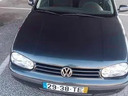Azul Usado 2002 VW Golf IV Carrinha | € 2.200 (Bom preço)