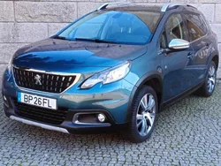 Azul Usado 2018 Peugeot 2008 Crossway SUV | € 13.990 (Preço justo)