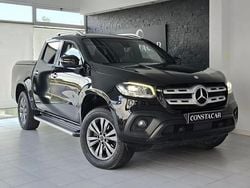Preto Usado 2017 Mercedes X250 Pickup | € 33.950