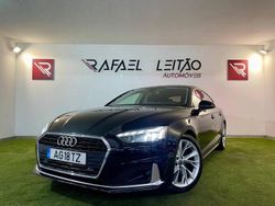 Preto Usado 2020 Audi A5 Sportback | € 28.750 (Bom preço)