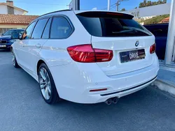 Branco Usado 2016 BMW 320 Sport Line Carrinha | € 19.900 (Preço justo)