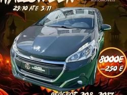 Cinza antracite Usado 2017 Peugeot 208 Active Citadino | € 8.000 (Bom preço)