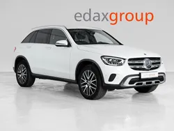 Branco Usado 2021 Mercedes GLC300 Exclusive SUV | € 37.490 (Super Preço)