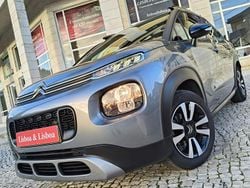 Cinzento Usado 2018 Citroën C3 Aircross Shine SUV | € 11.980 (Preço justo)