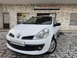 Branco Usado 2007 Renault Clio II Dynamique | € 4.500 (Preço elevado)