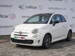 Branco Usado 2021 Fiat 500 | € 11.500 (Preço justo)