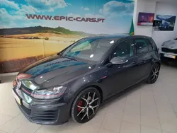 Cinzento Usado 2013 VW Golf VII GTI Citadino | € 19.890 (Preço justo)