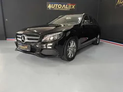 Preto Usado 2016 Mercedes C200 | € 18.500 (Preço justo)