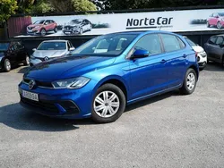 Azul Usado 2022 VW Polo Trendline | € 12.850 (Super Preço)