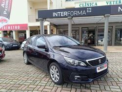 Azul Usado 2018 Peugeot 308 Style | € 14.600 (Preço justo)