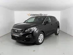Preto Usado 2018 Peugeot 3008 Active SUV | € 14.980 (Bom preço)